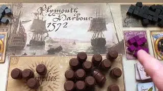 How to Setup, Play and Example Turn of Francis Drake (2013)
