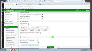FortiGate Webfilter Static URL block all except certain website by aripang