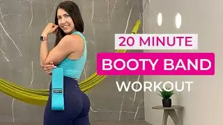 Booty Band Workout | Glute Activation | Legs and Glutes Workout