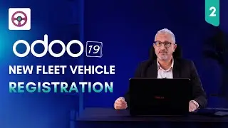 New Fleet Vehicle Registration | Odoo 19 Fleet Management Application- HR Module (Episode 2)