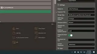 Oracle APEX: How to add an Image as BLOB to Existing Table/Form/Report
