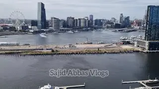 Melbourne docklands #Melbournestar #Bolte #bridge Australia