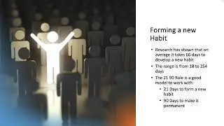 Habits - the Building Blocks of Success
