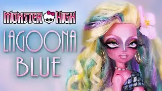 Custom LAGOONA BLUE Doll 🫧 🌺 ✨ [ MONSTER HIGH ]