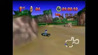 Mickey's Speedway USA - Yellowstone (Professional)