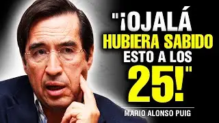 El VITAL Consejo De Mario Alonso Puig Para Aprender En Tu Vida | Mario Alonso Puig Motivación