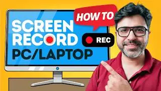 How To Record Your Computer Screen for FREE | Screen Recording kaise kare