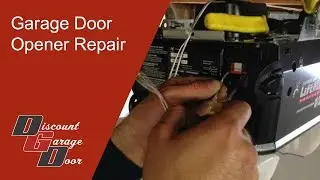 Garage Door Opener Repair Broken Arrow | 918-234-DOOR