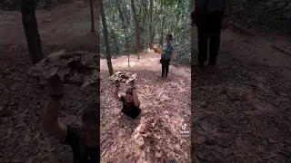 Cu Chi Tunnels Experience | Biyahe ni Ubit At RA #HCMC #CuChiTunnels