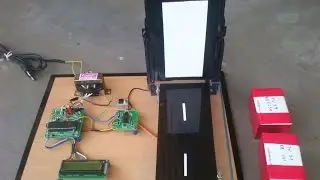 RFID based Automatic Toll Gate System Project
