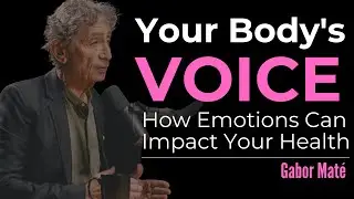 The Body's Hidden Messages: How Emotions Impact Your Health #gabormate #trauma #selfcare #selflove
