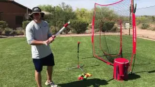 Tips- How to use the Powernet 7x7 Practice Net