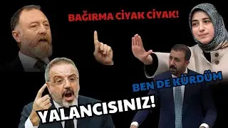 AKP'li Vekil DEM'lilere Belediyeler Örgüt Cephaneliğiydi Dedi! Meclis Karıştı! Sırrı Sakık Çıldırdı!
