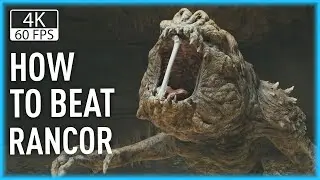 HOW TO BEAT RANCOR JEDI SURVIVOR PS5