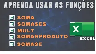Função SOMASE, SOMAPRODUTO, mult e somases