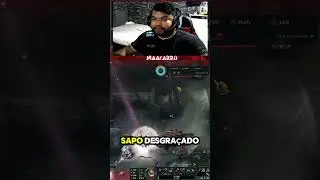 SAPO ASSASSINO caraaa ⭕ SE INSCREVE ⭕ #fy #leagueoflegends #draven #twitch #memes #gaming #loud