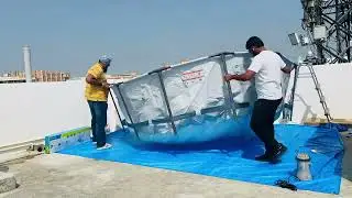 “Bringing Dreams to Life: Bestway Steel Pro® MAX Pool Set Installation (56420)”
