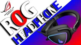 ASUS Rog DELTA S  Gaming Headset frist look 😯🔥 