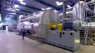 Каменная вата Rockwool. Производство