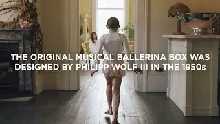 Introducing: Ballet, the musical ballerina jewellery box.