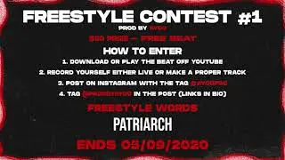 Freestyle Contest #1 - End Date 05/09/2020 - $50.00 + FREE BEAT