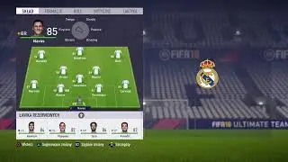 Fifa 18 karierareal madryt sezon 1 live 1