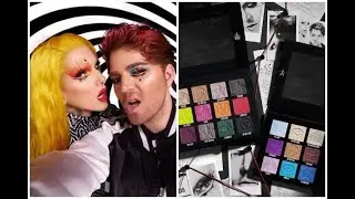 shane dawson x jeffree star palette review
