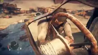 Mad Max AMD FX 8350 + GTX 960 1080p 60 FPS