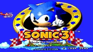 Sonic the Hedgehog 3 - Longplay/Walkthrough (No Damage)