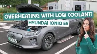 Does The Hyundai Ioniq 38kWh Refill Coolant Issues (a Recall) Cause Battery Overheating?
