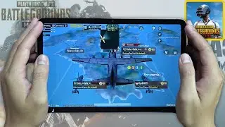 Oppo Pad Air PUBG Test With FPS Meter & Battery Test
