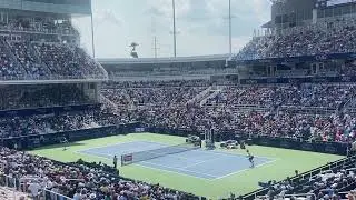 Jannik Sinner vs Andrey Rublev Level Court Match Highlights Cincinnati 2024