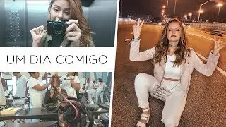 UM DIA COMIGO! Casa nova, correria, amor e carnaval | CAMILA SENNA