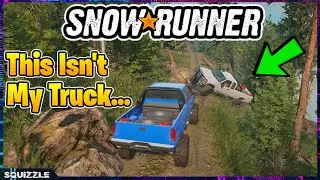 SnowRunner: This Isn't My Truck... | Top Gear Ep. #19