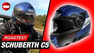 Schuberth C5 review + roadtest - Champion Helmets