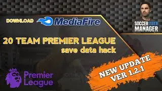 All England Premier League Soccer Manager 2023 Save Data Update 1.2.1