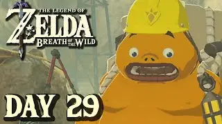 Boom Bam Golf! - Breath of the Wild | DAY 29