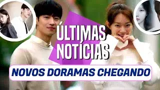 Ator coreano confirmado no Brasil ! Novas temporada de doramas Netflix aclamados chegando e mais