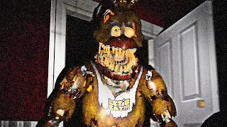 O REMAKE de FNAF 4 mais BIZARRO de TODOS... | FNAF 4 UE4 Remake