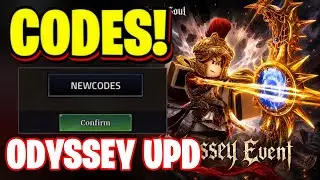 *ODYSSEY EVENT* ALL NEW WORKING UPDATE CODES FOR IRON SOUL DUNGEON! ROBLOX IRON SOUL DUNGEON CODES
