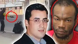 Executed On A Public Street Corrner As He Begged For His Life