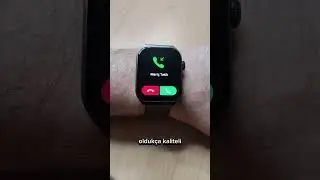 1 Dakikada QCY WATCH GS2 Akıllı Saat İncelemesi