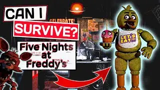 Can i survive ? Five Nights at Freddy's #1 - Night shift