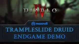 Trampleslide Druid Endgame - Diablo 4 Season 1