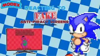 (1.05K Special) Reacting To Fake Anti-Piracy Screens Since It Apparently A Trend