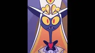 Sir Pentious goes to HEAVEN!? #hotelhazbin #shorts #memes
