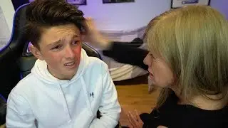 Kid leaves home aged 15, Mom freaks out
