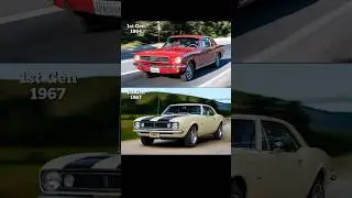 Ford Mustang vs Chevrolet Camaro