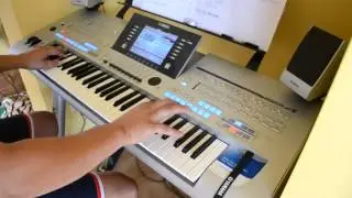 Chris Isaak - Blue Hotel - Yamaha - Tyros 4 - Cover