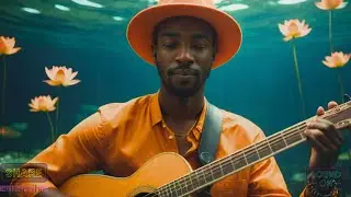 🌊Soulful Guitar Music & Wave Sounds To Sleep, Study